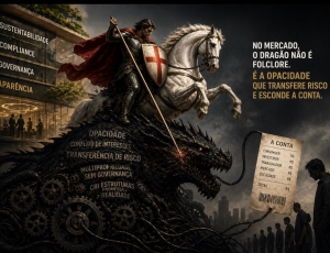 São Jorge, o dragão e o verniz corporativ