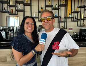 DJ Português transforma celebração de São Jorge em ritual de gratidão e conexão familiar na Barra