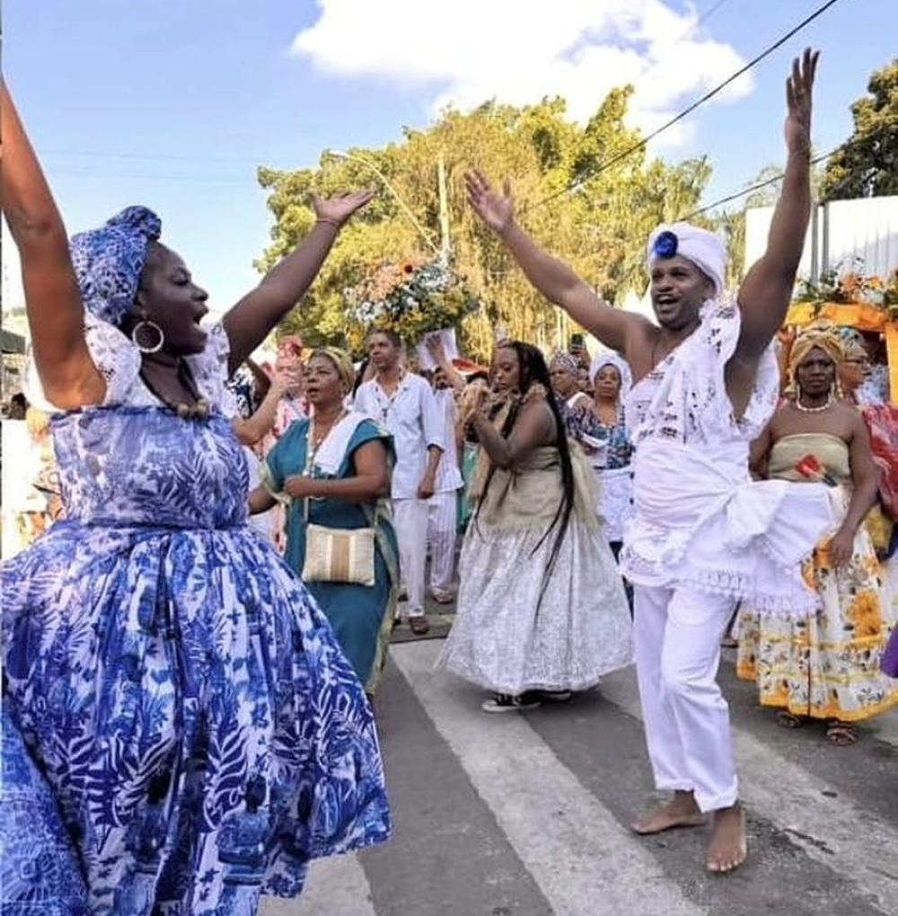 AFOXÉ FILHOS DE GANDHI CELEBRA O DIA DO TRABALHADOR COM UMA GRANDE FESTA 
