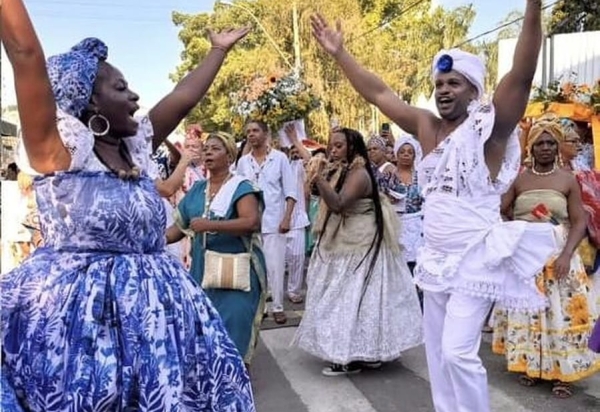 AFOXÉ FILHOS DE GANDHI CELEBRA O DIA DO TRABALHADOR COM UMA GRANDE FESTA 