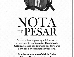 Vereador Maninho de Cabuçu é assassinado em Nova Iguaçu após atentado