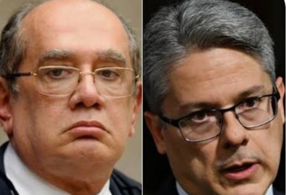 Gilmar está 'descontrolado', diz senador atacado por ministro