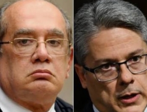 Gilmar está 'descontrolado', diz senador atacado por ministro