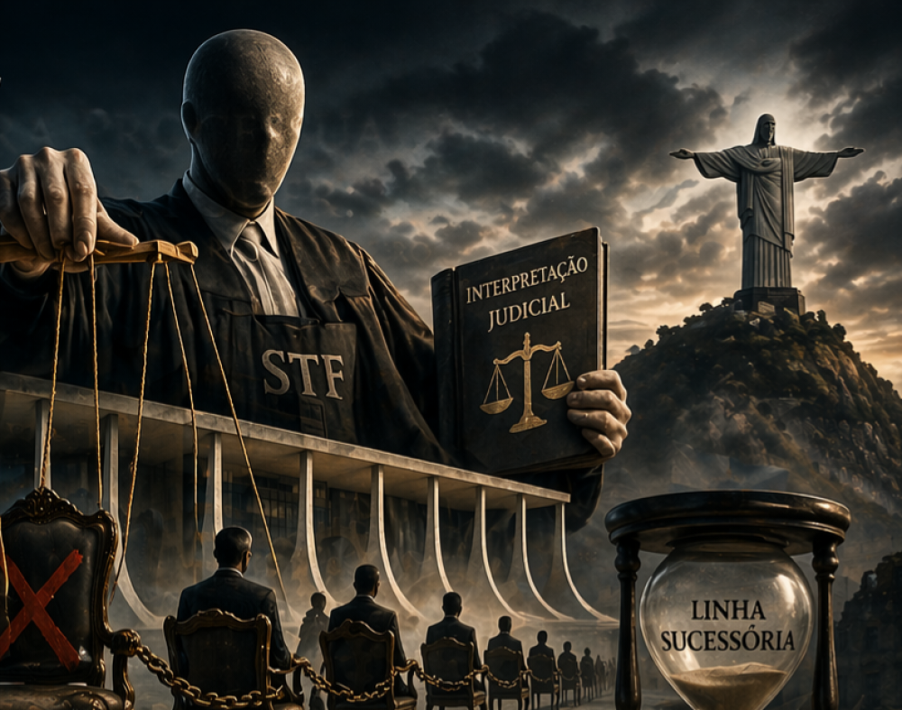 Quando a Toga Substitui a Constituição: O STF e a Suspensão Indefinida da Linha Sucessória