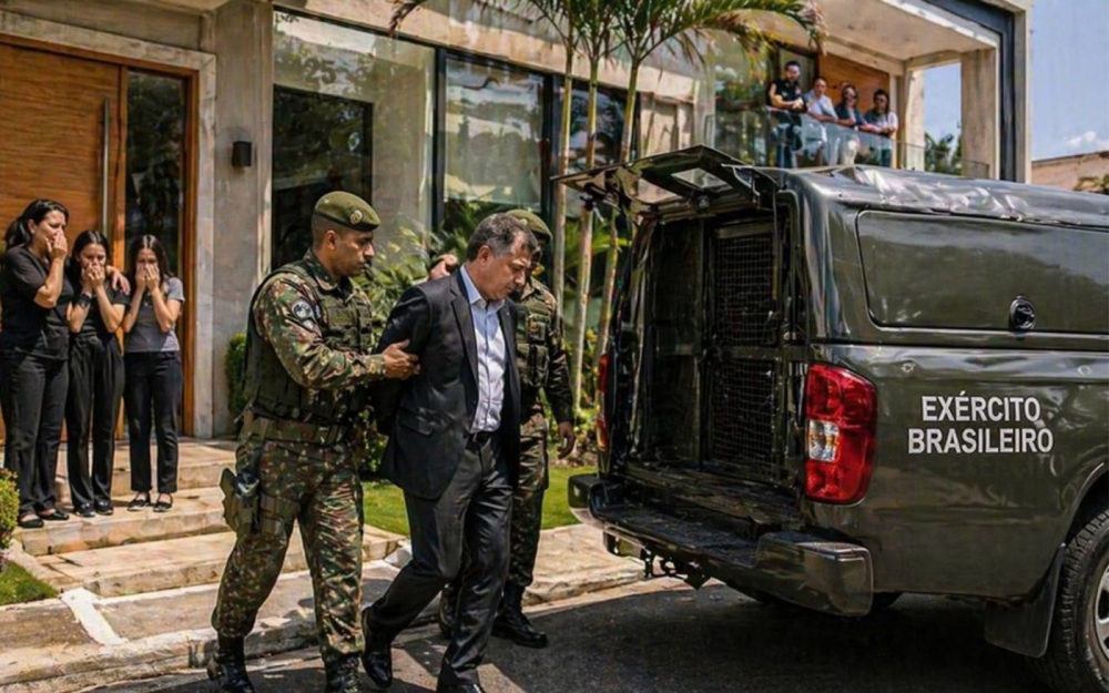 Major do Exército condenado a 17 anos é retirado de casa e levado ao 38º BI: caso pode evoluir ainda para perda de patente e da condição de militar