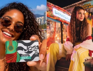 Jaé lança cartão especial para show de Shakira em Copacabana