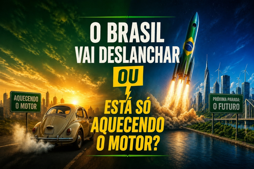 O Brasil vai deslanchar ou está só aquecendo o motor?