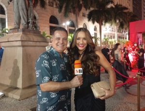 Maxiane sai do Big Brother e já marca presença em lançamento de filme de cinema 'O Diabo Veste Prada 2'