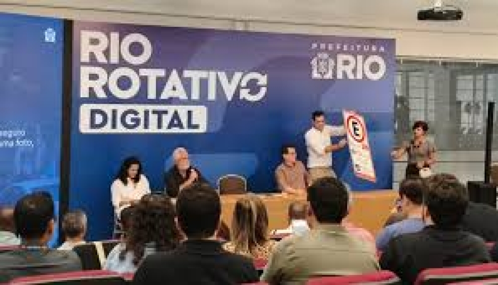 Prefeitura do Rio vai substituir talões por sistema digital de estacionamento