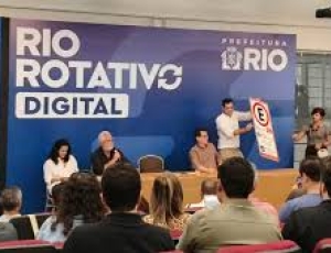 Prefeitura do Rio vai substituir talões por sistema digital de estacionamento