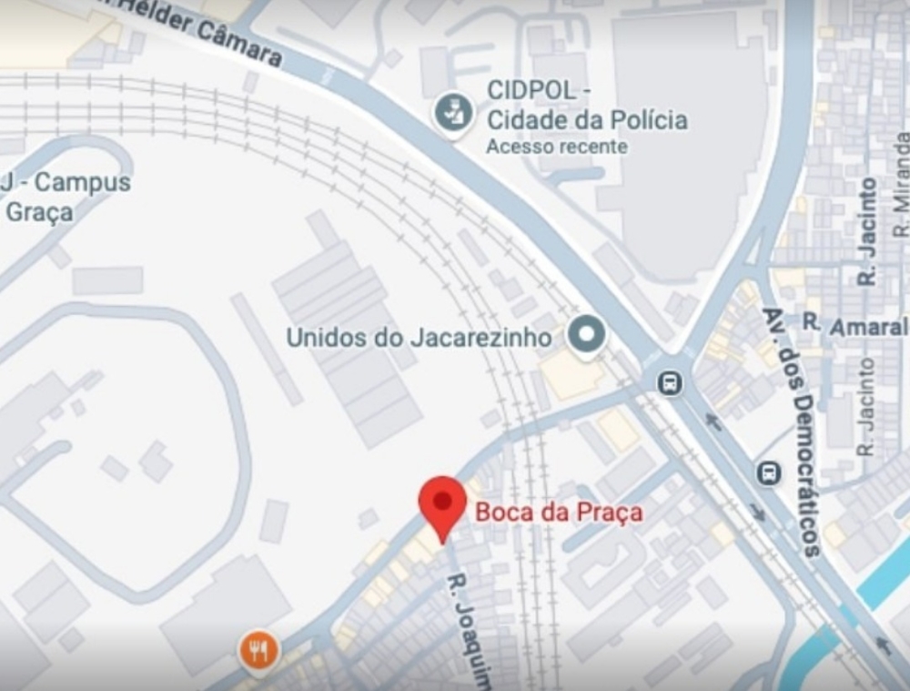 Google Maps exibe pontos de tráfico como estabelecimentos comerciais no Rio