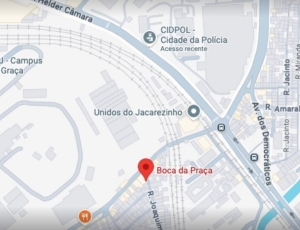 Google Maps exibe pontos de tráfico como estabelecimentos comerciais no Rio