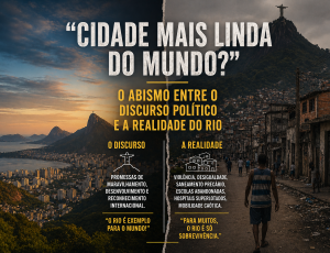 Marketing vs. realidade: Quanto o Rio gasta para parecer bom em vez de ser bom, 43% dos cariocas planejam deixar a 'cidade maravilhosa'