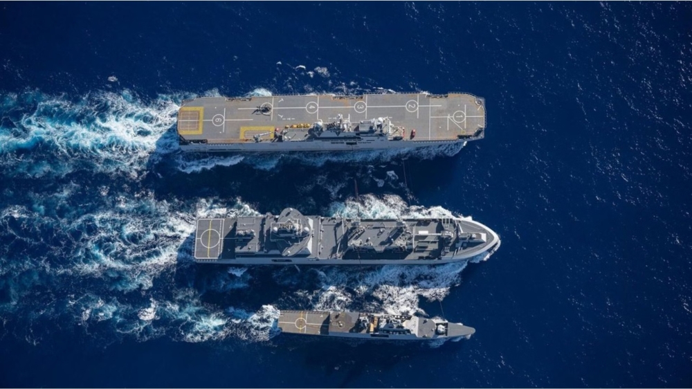 Submarino Humaitá realiza exercício com fragata francesa no Rio em meio à crescente pressão global e movimentações na corrida armamentista