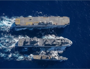 Submarino Humaitá realiza exercício com fragata francesa no Rio em meio à crescente pressão global e movimentações na corrida armamentista