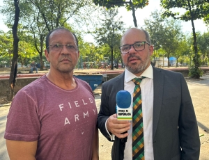 'O mistério da obra sem dono que intriga a Merck': Paulo Ciro, Presidente da ACCB na Merck Taquara fala de obra sem identificação  e denúncia desperdício de dinheiro público em Jacarepaguá