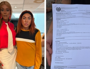 Roberta Santana registra queixa-crime na DECRADI após denúncia de transfobia envolvendo Cássia Kis em shopping do Rio