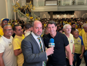 O pneu tá rodando: Deputado Federal Juninho do Pneu mostra força e mobiliza multidão em Nova Iguaçu