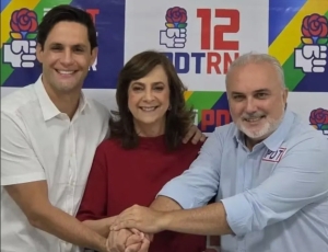 Pesquisa Gerp: Rafael Motta venceu a disputa interna no PDT para o Senado no RN em 2026.