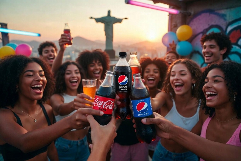 Alta nas Vendas de Refrigerantes Zero Açúcar: A Geração Z Reinventa o Mercado de Bebidas