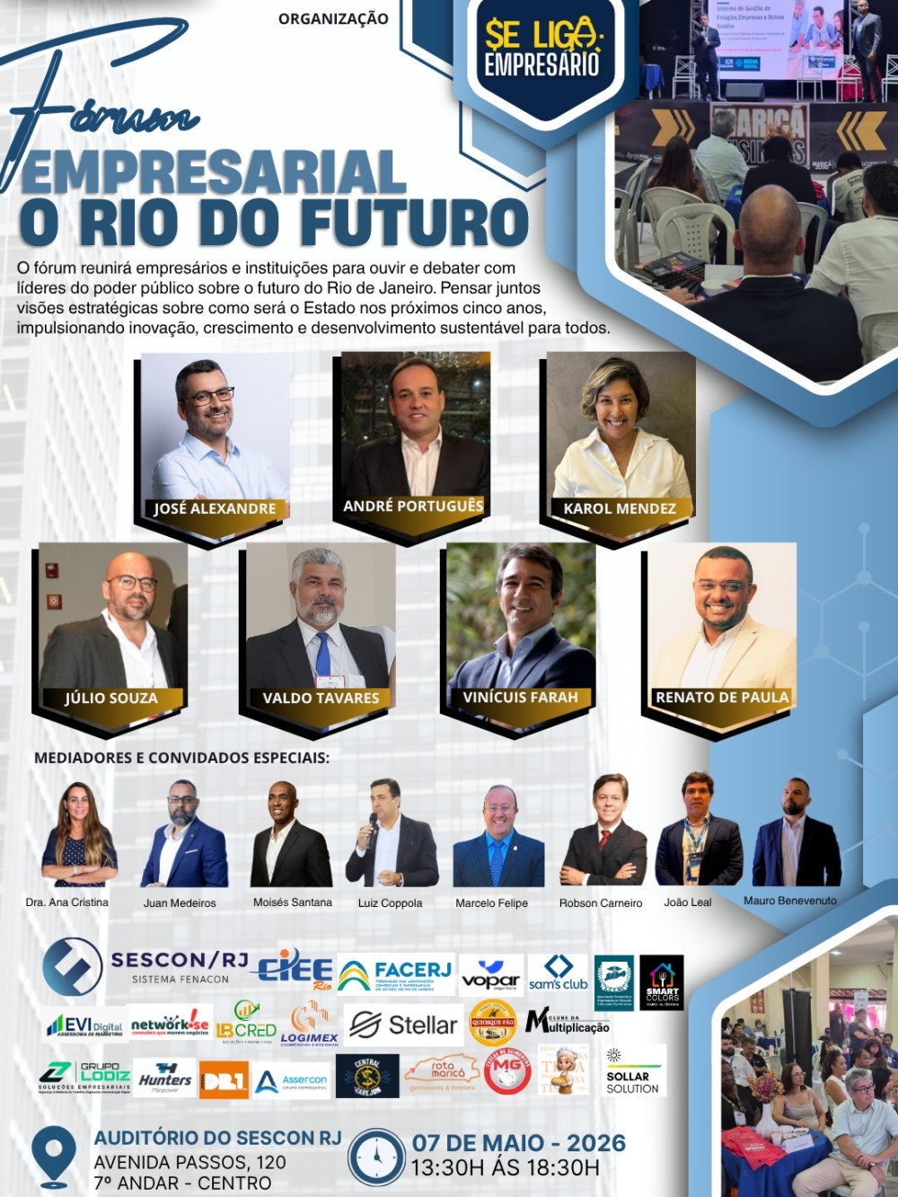 Fórum Empresarial e de Debates – O RIO DO FUTURO