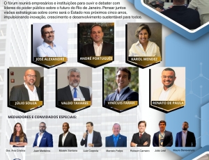 Fórum Empresarial e de Debates – O RIO DO FUTURO