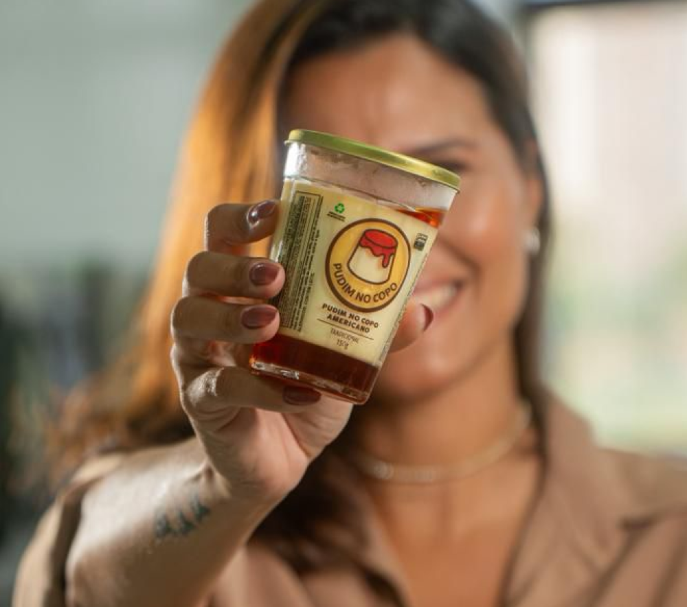 De receita de vó a case de Instagram: Pudim no Copo Americano mostra como o copo de 190ml virou negócio nacional