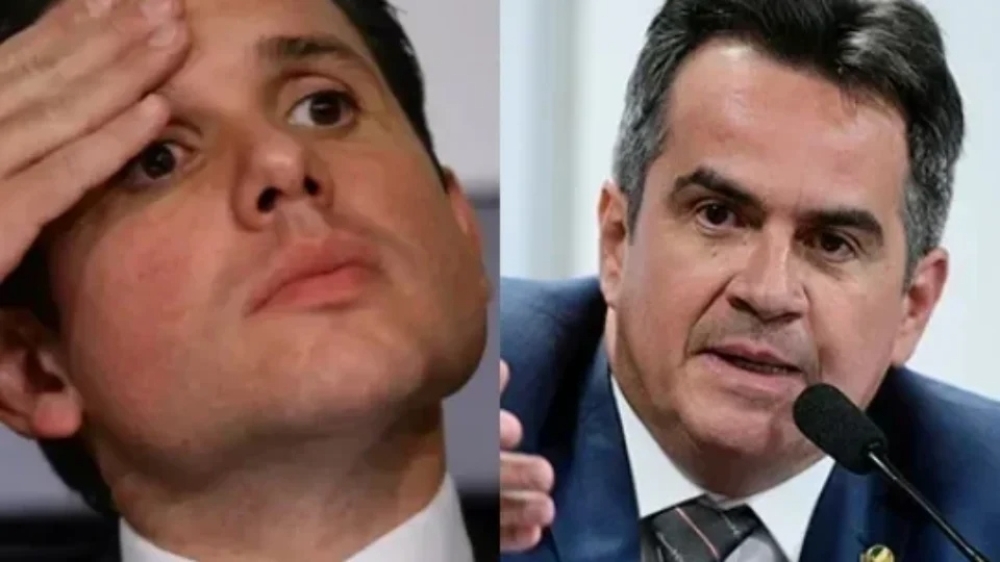 PF investiga malas em voo com Motta e Ciro Nogueira em avião de empresário de bets