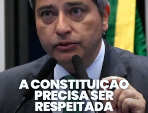 Senador Portinho acusa STF de rasgar a Constituição no Rio e critica a volta do 'Governador Biônico' numa anologia dos atos da Ditadura Militar e os atos do STF