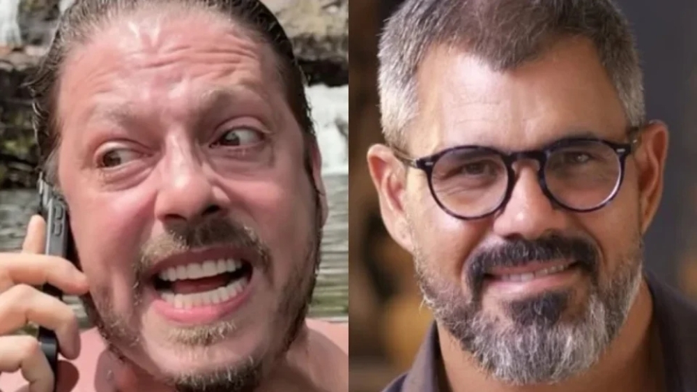 Deputado Rodrigo Amorim (PL) propõe honraria a Juliano Cazarré e repúdio a Fábio Porchat