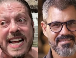 Deputado Rodrigo Amorim (PL) propõe honraria a Juliano Cazarré e repúdio a Fábio Porchat