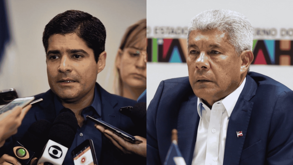 ACM Neto lidera corrida eleitoral na Bahia em disputa acirrada com Jerônimo, aponta Quaest