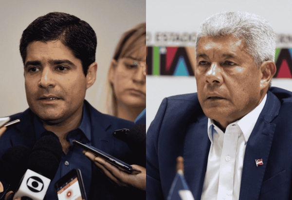 ACM Neto lidera corrida eleitoral na Bahia em disputa acirrada com Jerônimo, aponta Quaest