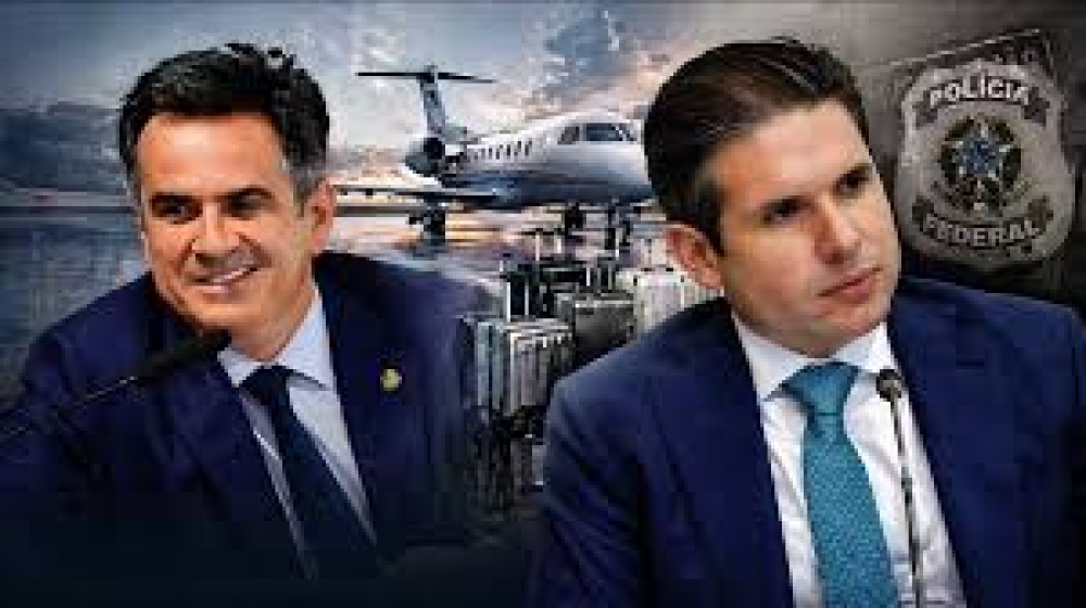 O que tinha nas 5 malas do presidente da Câmara, Hugo Motta (Republicanos-PB), do senador Ciro Nogueira (PP-PI) e dos líderes do partido Dr. Luizinho (PP-RJ) e Isnaldo Bulhões (MDB-AL) ?