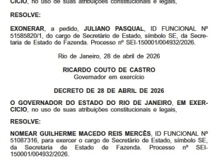 Quem é Guilherme Mercês, ex-chefe da Fazenda de Witzel que retorna ao cargo sob a batuta de Ricardo Couto
