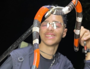 Davi da Fauna: o resgatista que transforma a preservação ambiental em missão em Pernambuco