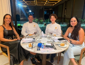 Rio de Janeiro se torna vitrine da alta gastronomia mundial com Circuito Gourmet Internacional de Chefs no Rio Othon Palace