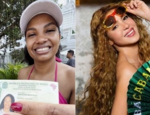 'Shakira brasileira': mineira ganha VIP por causa do nome e viraliza no Rio