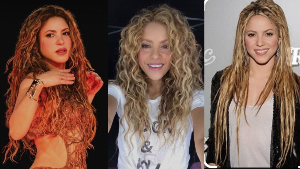  Shakira destaca visuais marcantes em suas apostas de renovação das madeixas; E para o Rio, qual será sua escolha?
