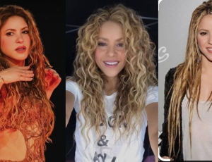  Shakira destaca visuais marcantes em suas apostas de renovação das madeixas; E para o Rio, qual será sua escolha?