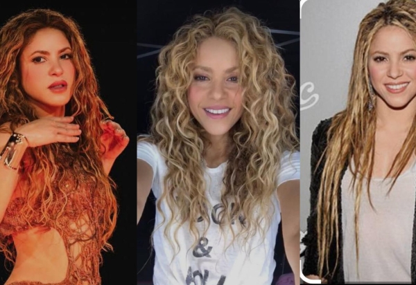  Shakira destaca visuais marcantes em suas apostas de renovação das madeixas; E para o Rio, qual será sua escolha?