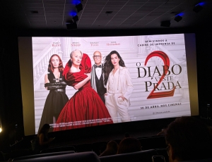 O Diabo Veste Prada 2 estreia cercado de expectativa e nostalgia