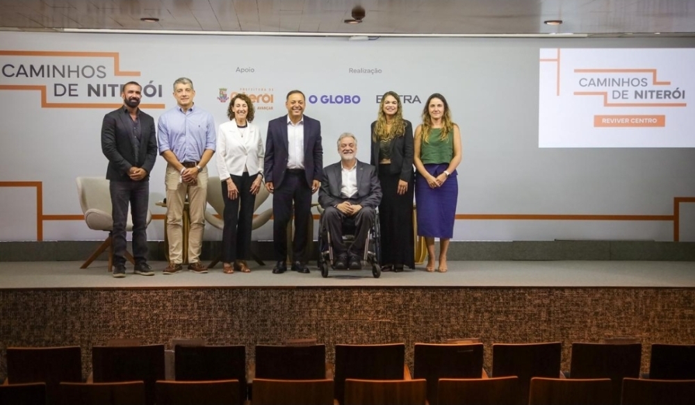 Rodrigo Neves projeta que, com revitalização, Centro de Niterói vai passar de 18 mil para 40 mil moradores