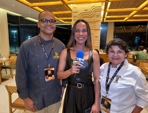 Do Amapá para o mundo: Flora Dias e Antônio Filho brilham no Circuito Gourmet Internacional  