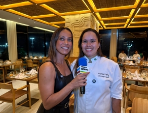 Chef Raquel Moura emociona público no Circuito Gourmet Internacional com entrada que marcou sua trajetória rumo à final da ICC