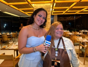 Chef Lucimar Jordão emociona o público no Circuito Gourmet Internacional ao defender união e técnica como essência da gastronomia