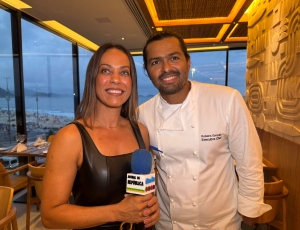 Chef executivo Rubens Gonçalo detalha reformas do Rio Othon Palace e celebra protagonismo do hotel na seletiva do ICC 2026