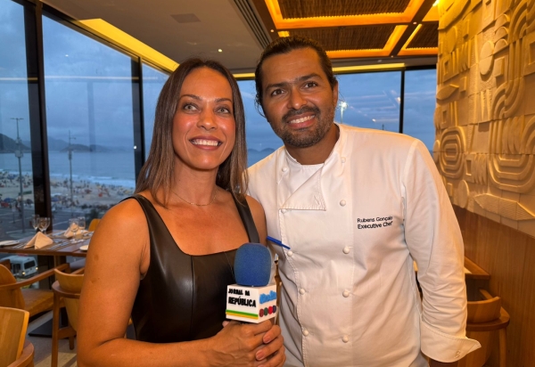 Chef executivo Rubens Gonçalo detalha reformas do Rio Othon Palace e celebra protagonismo do hotel na seletiva do ICC 2026