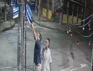 Identificados: autores de furto de placa em Botafogo são denunciados após vídeo viral
