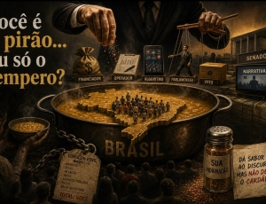 Você é o pirão… ou só o tempero?